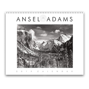 Ansel Adams 2019 Wall Calendar,New
