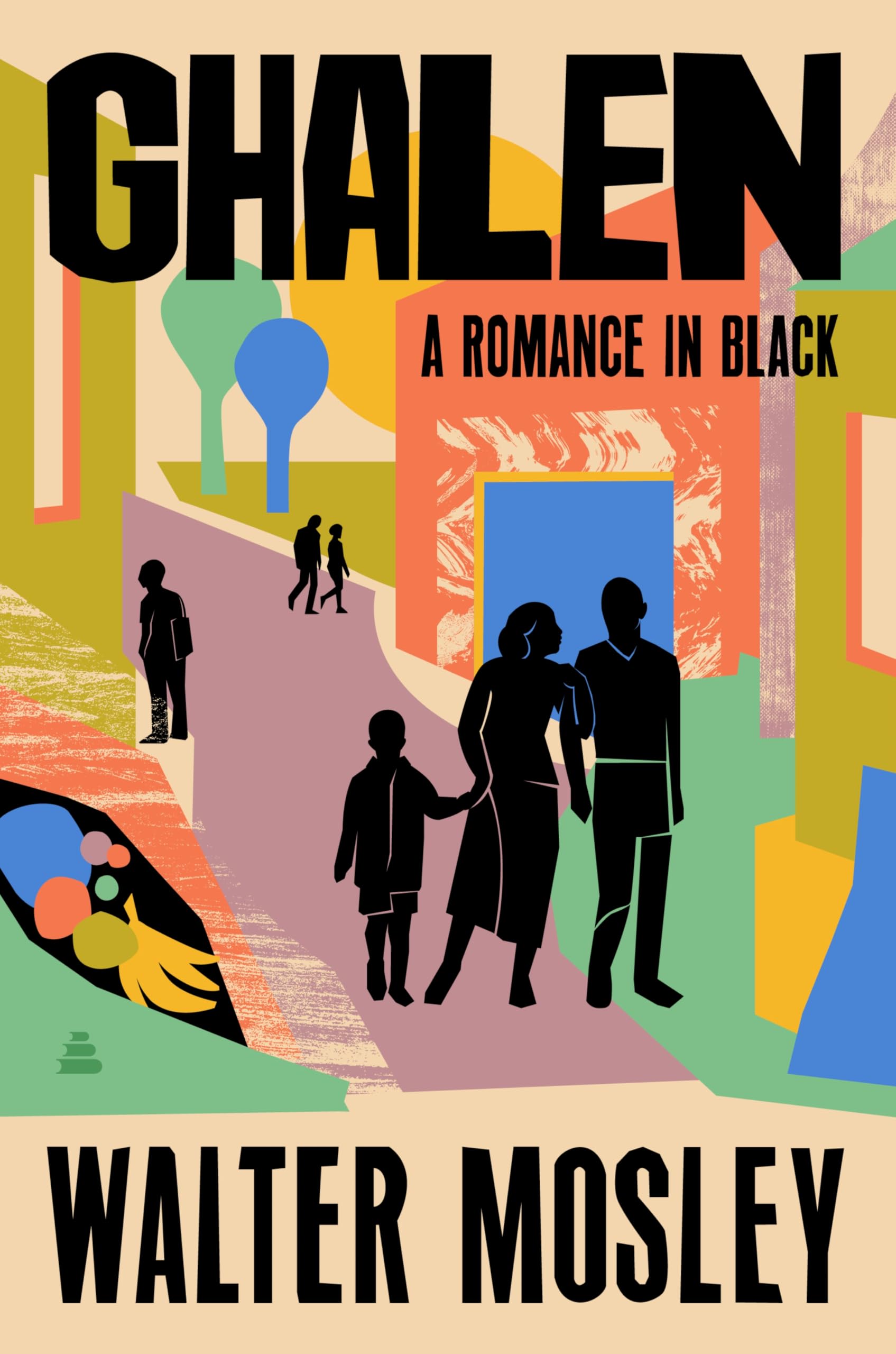 Ghalen: A Romance In Black