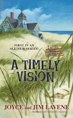 A Timely Vision (A Missing Pieces Mystery),Used