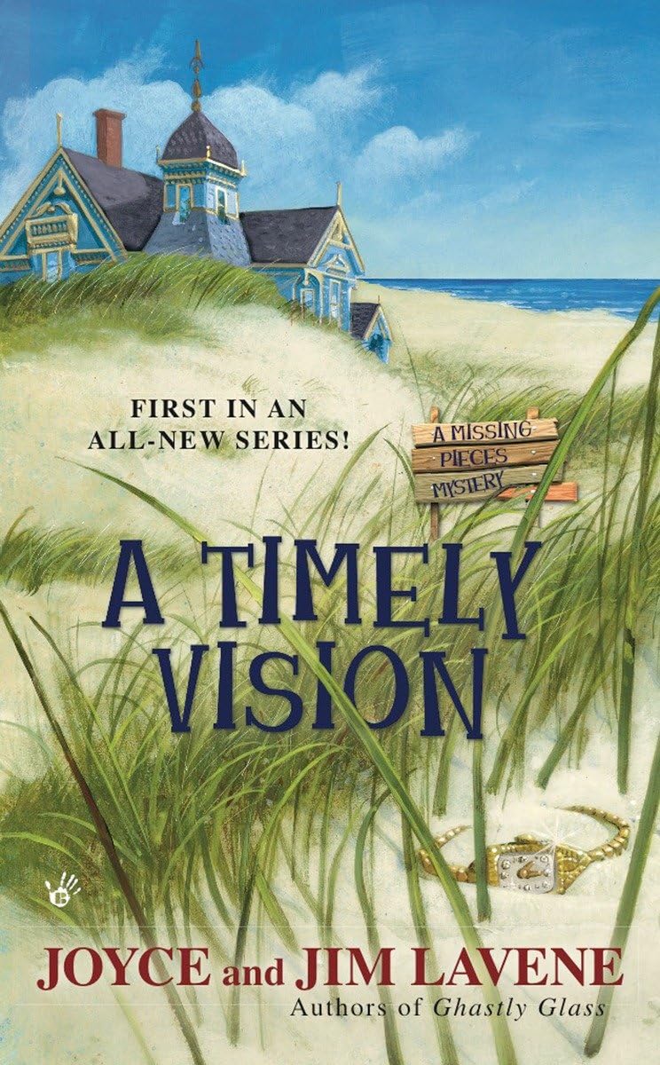A Timely Vision (A Missing Pieces Mystery),Used