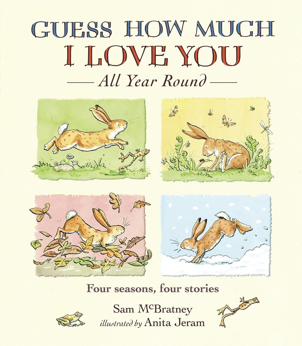 Guess How Much I Love You All Year Round,Used