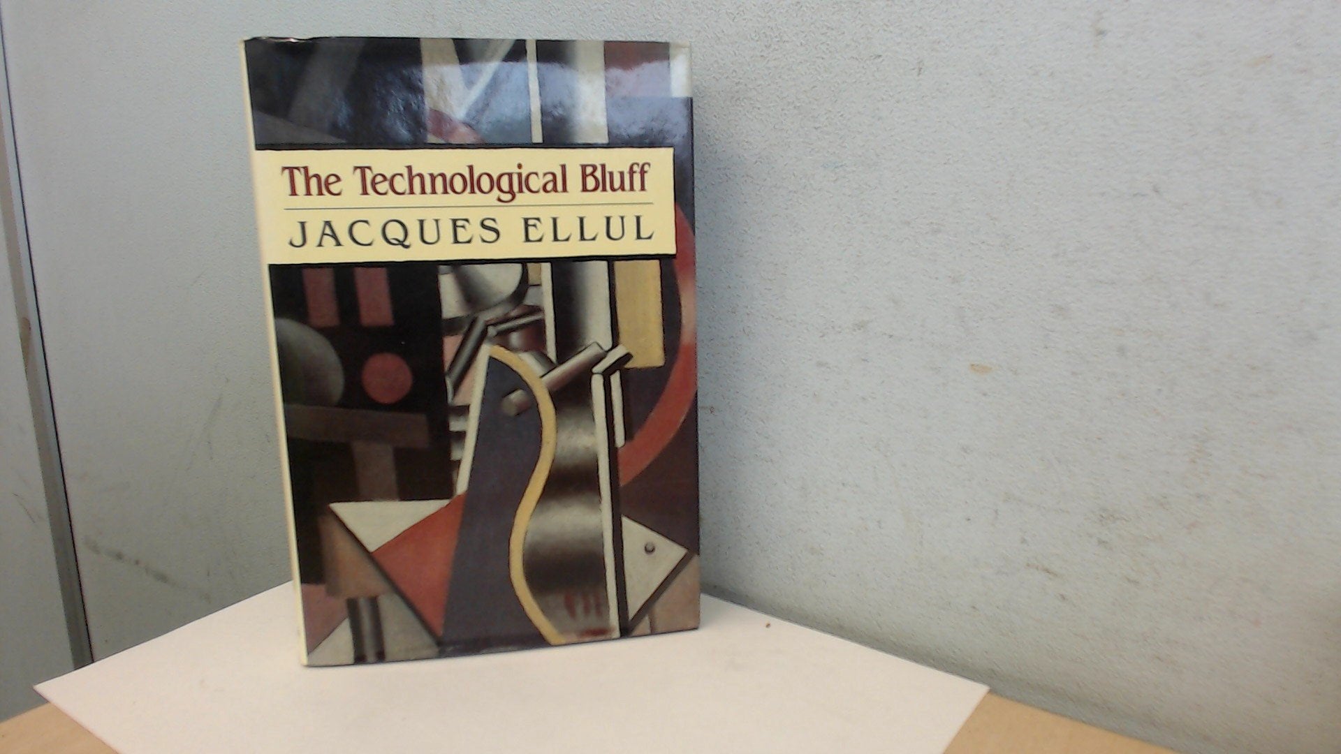 Technological Bluff