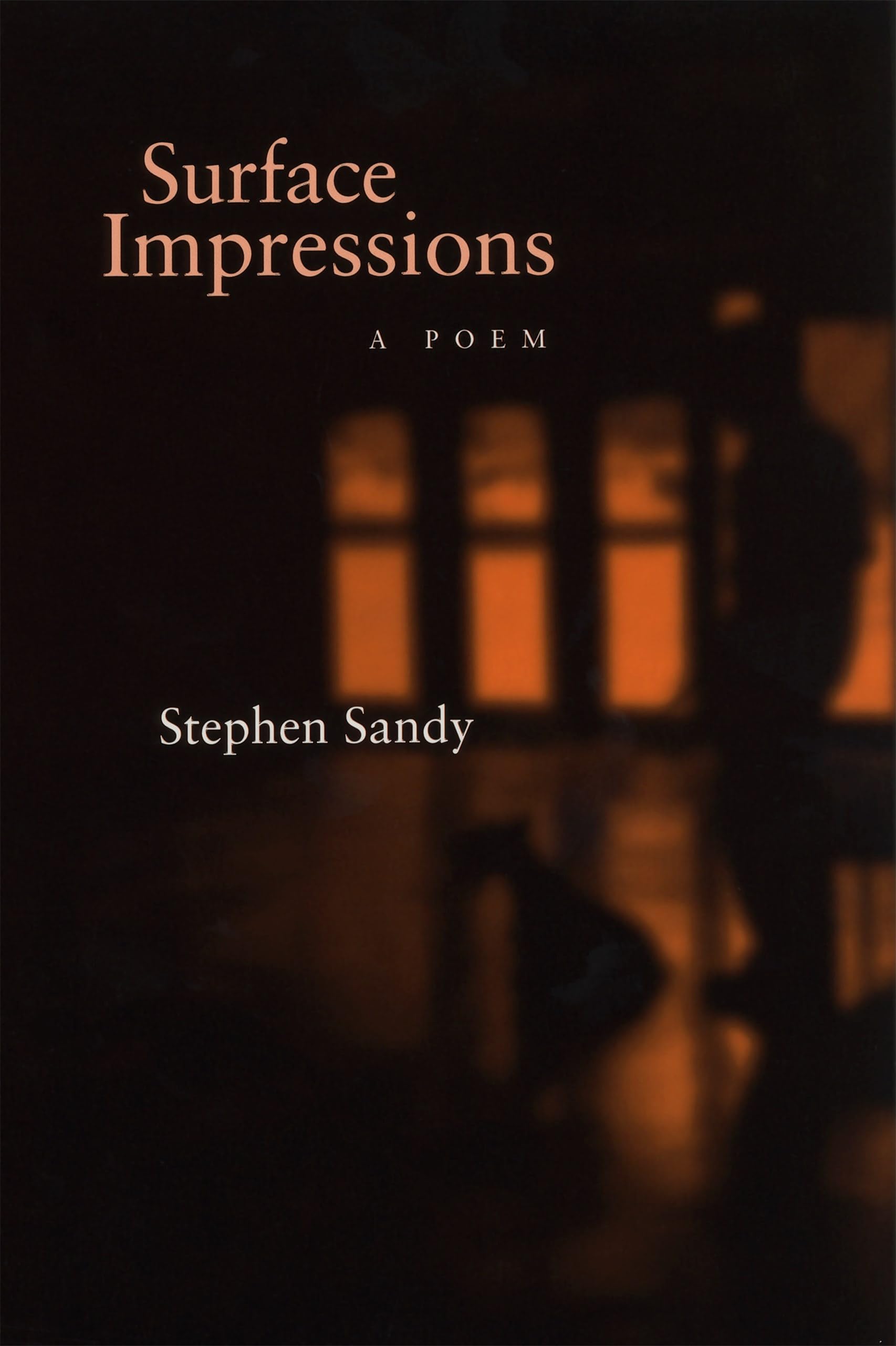 Surface Impressions: A Poem,Used