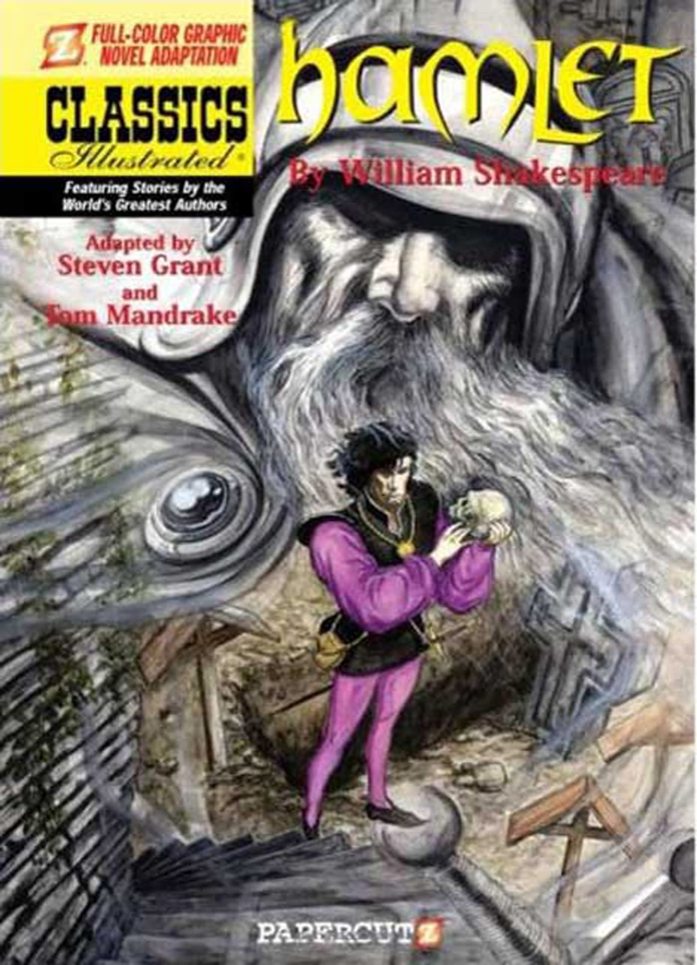 Classics Illustrated #5: Hamlet (Classics Illustrated Graphic Novels, 5),New