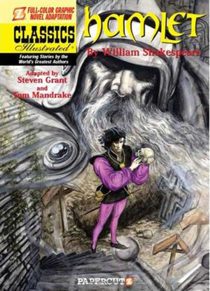 Classics Illustrated #5: Hamlet (Classics Illustrated Graphic Novels, 5),New