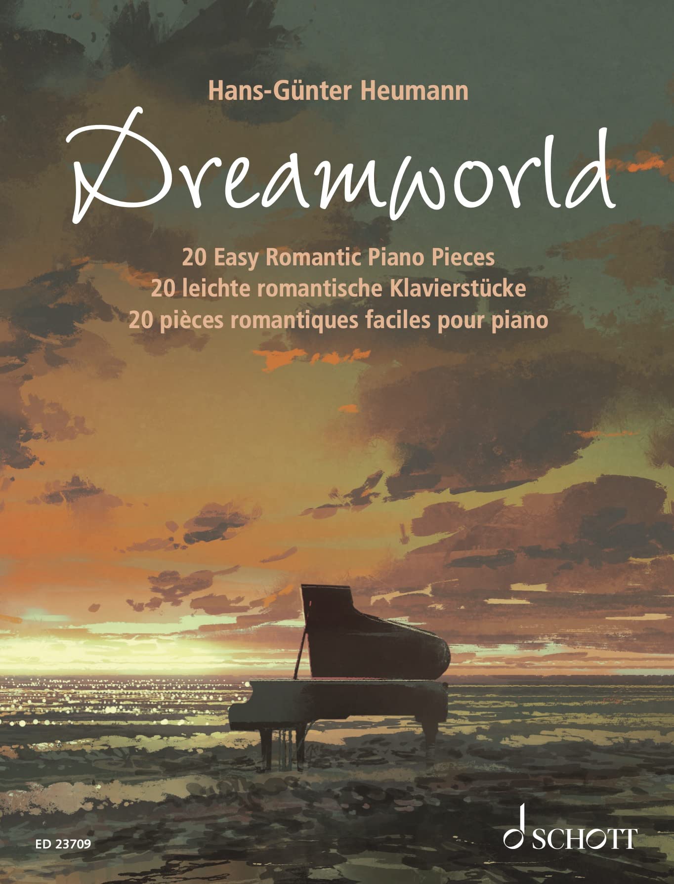 Hansgunter Heumann: Dreamworld  20 Easy Romantic Piano Pieces,Used