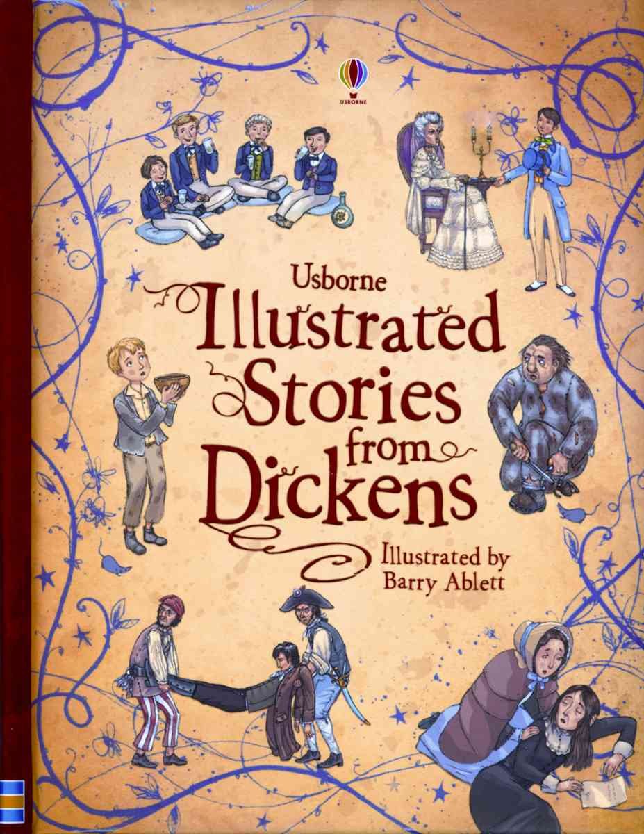 Usborne Illustrated Stories from Dickens,Used