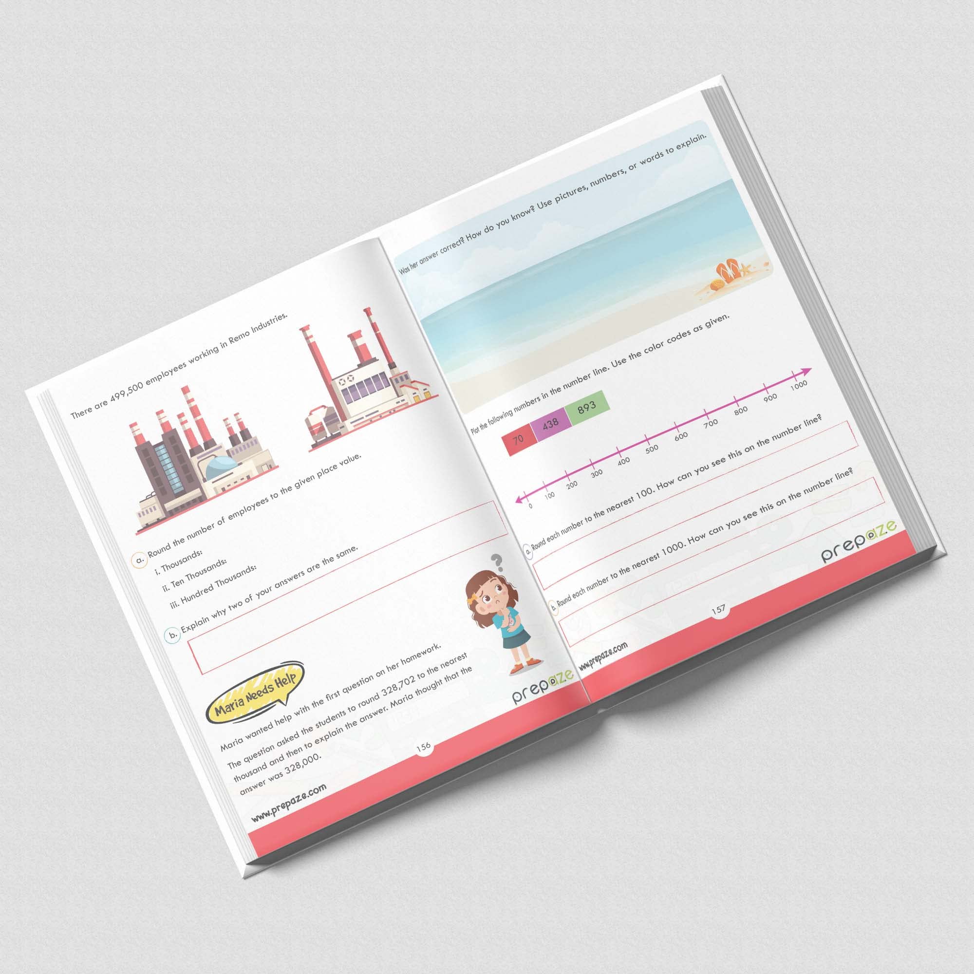 The One Big Book  Grade 4: For English, Math and Science,Used