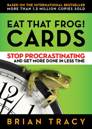 Eat That Frog! Cards: Stop Procrastinating and Get More Done in Less Time,Used