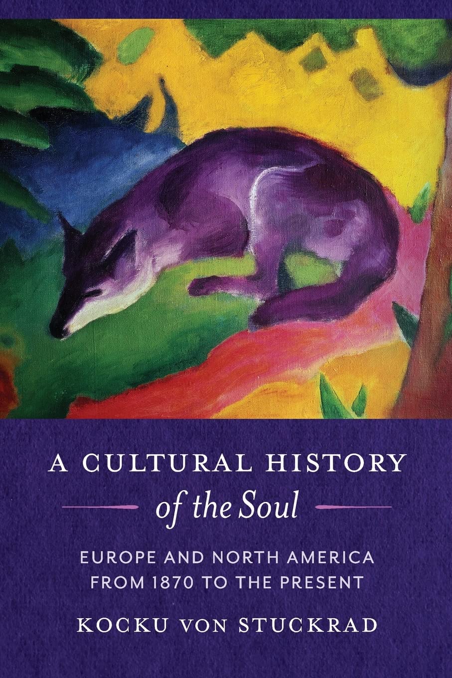 A Cultural History of the Soul: Europe and North America from 1870 to the Present,Used