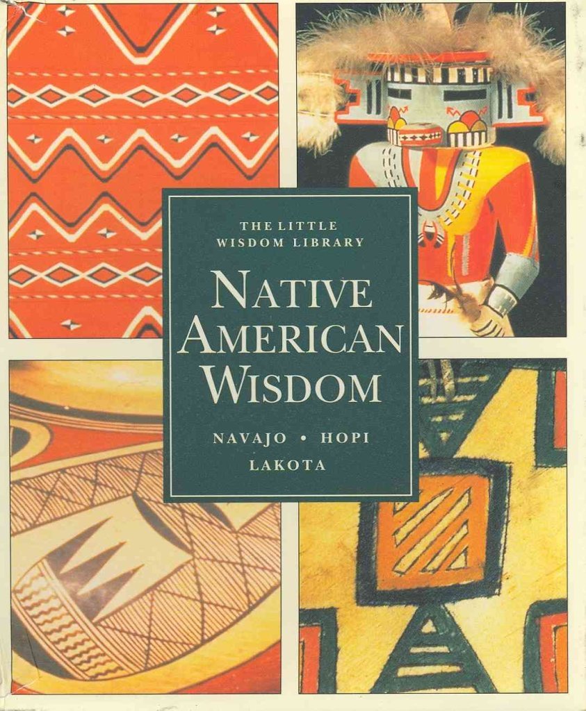 Native American Wisdom Book Set (Navajo, Hopi,Lakota) [The Little Wisdom Library]