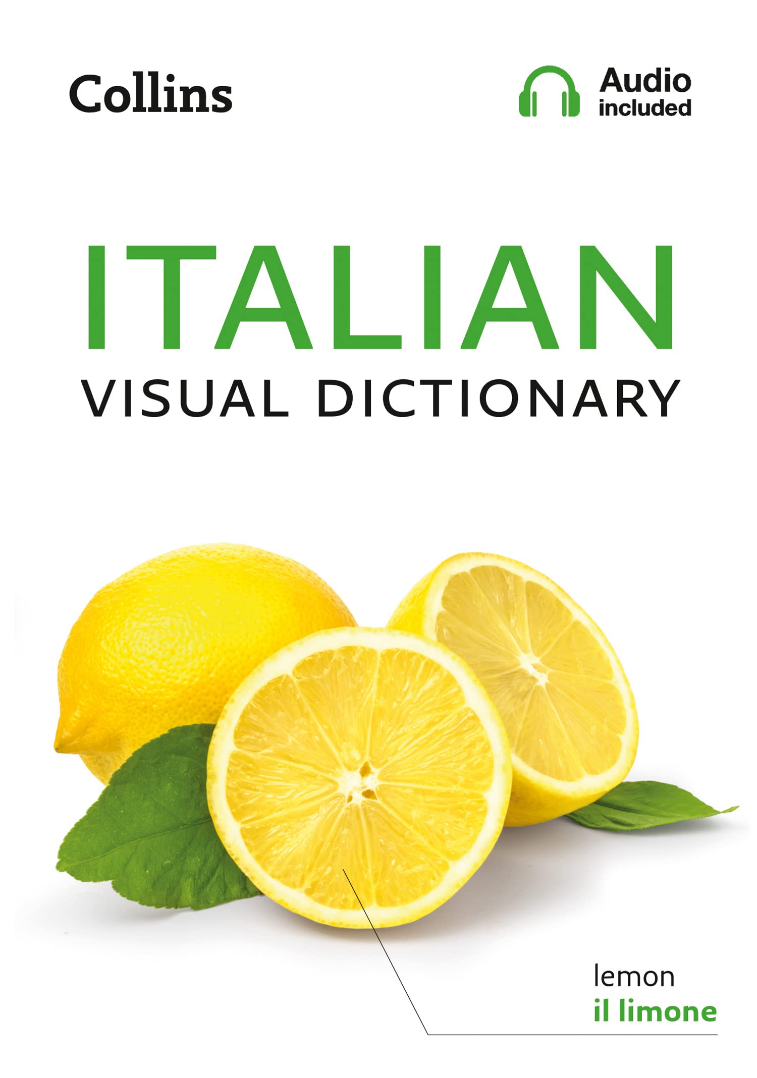 Collins Italian Visual Dictionary (Collins Visual Dictionaries),Used