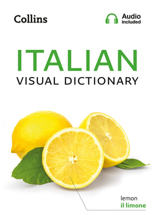 Collins Italian Visual Dictionary (Collins Visual Dictionaries),Used