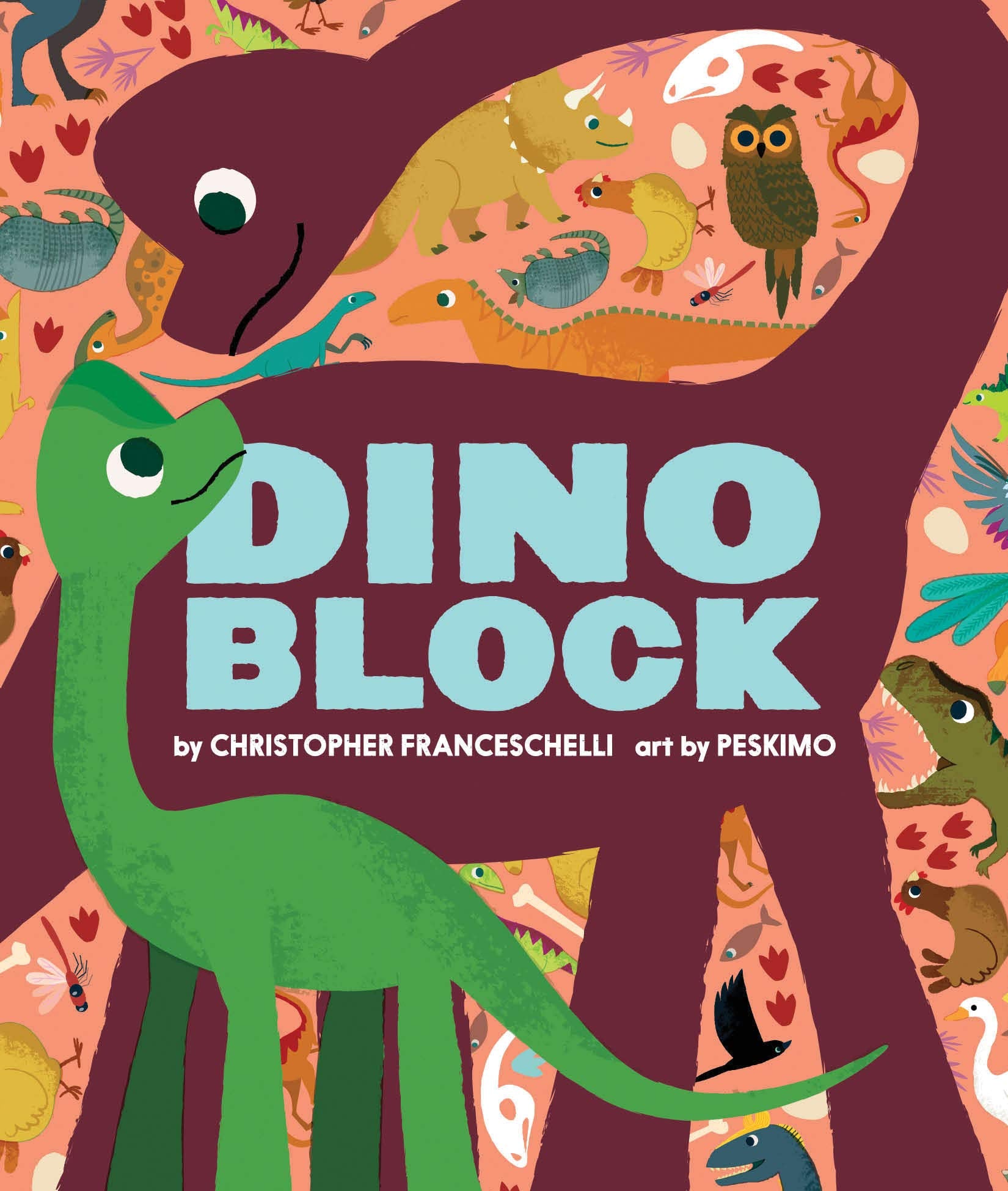 Dinoblock (An Abrams Block Book),Used