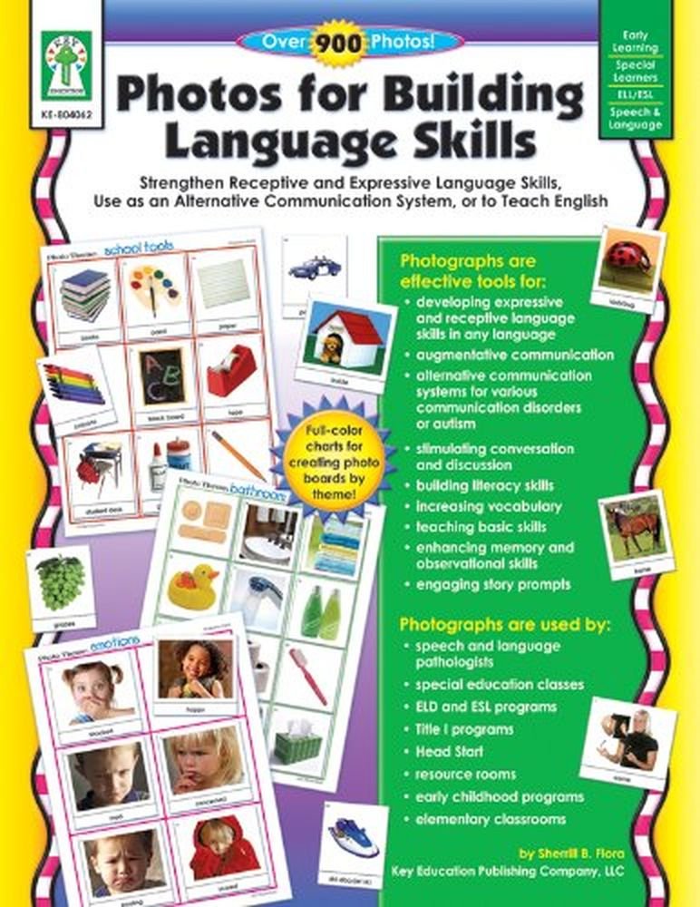 Photos for Building Language Skills,Used
