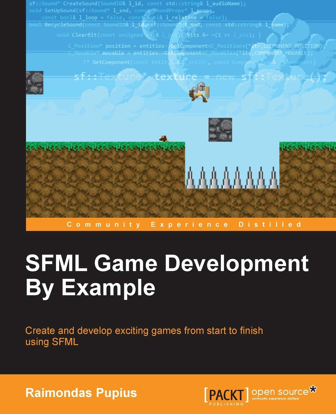 SFML Game Development by Example,Used