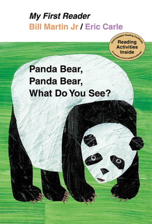 Panda Bear, Panda Bear, What Do You See? (My First Reader),Used