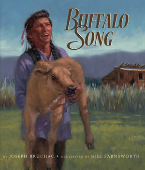 Library Book: Buffalo Song,New
