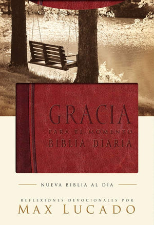 Biblia Gracia para el momento: Pasa 365 das leyendo la Biblia con Max Lucado (Spanish Edition),Used