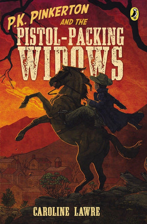 P.K. Pinkerton and the PistolPacking Widows,Used