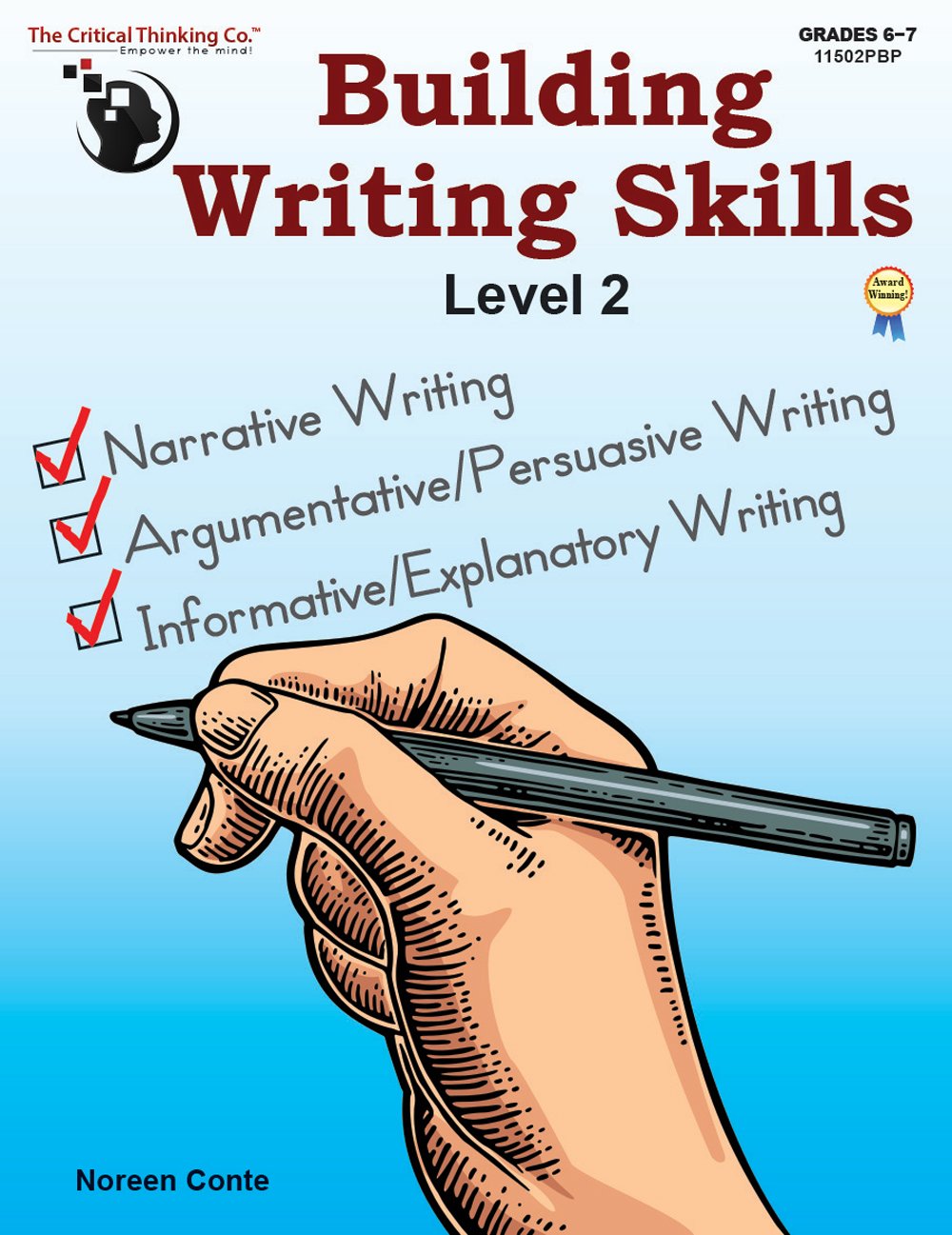 Building Writing Skills Level 2 Workbook  Using a 5Step Writing Process to Teach Writing (Grades 67),Used