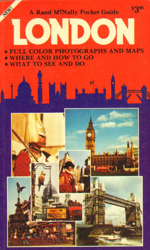London (A Rand McNally pocket guide),Used
