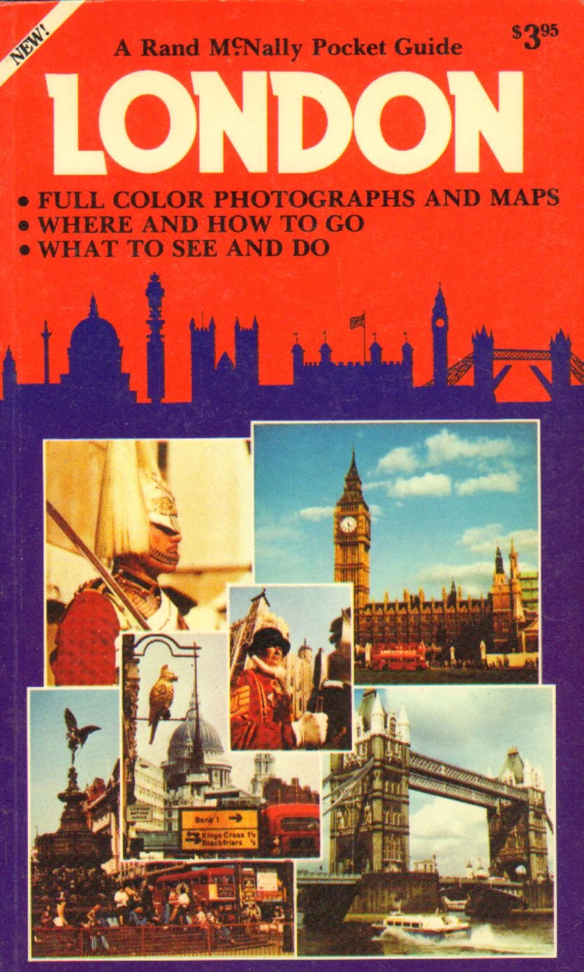 London (A Rand McNally pocket guide),Used