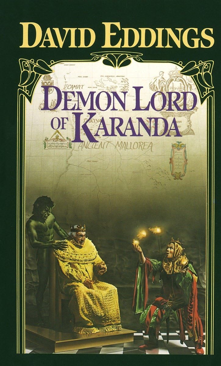 Demon Lord of Karanda (The Malloreon, Book 3),Used