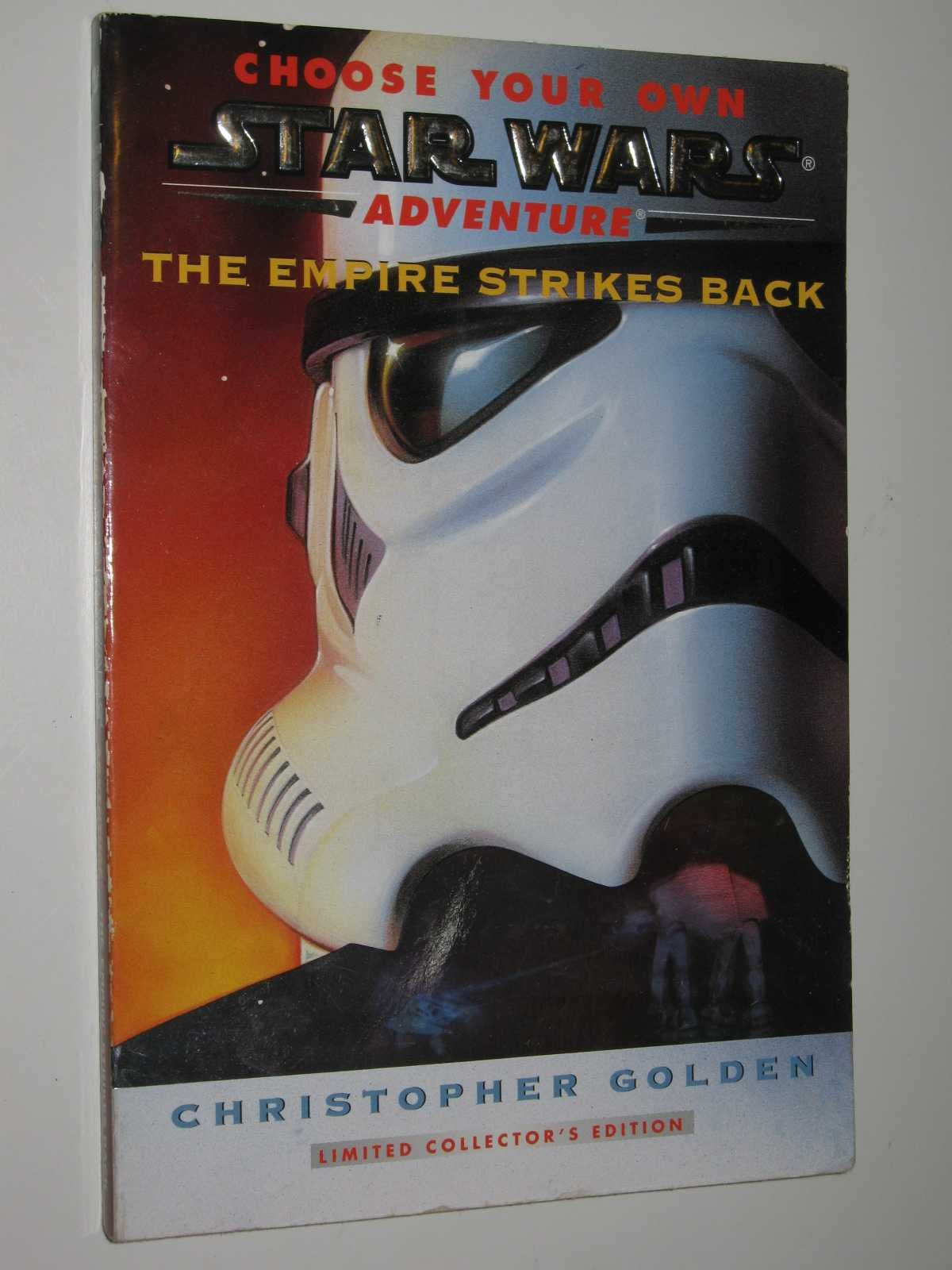 The Empire Strikes Back (Choose Your Own Star Wars Adventures)