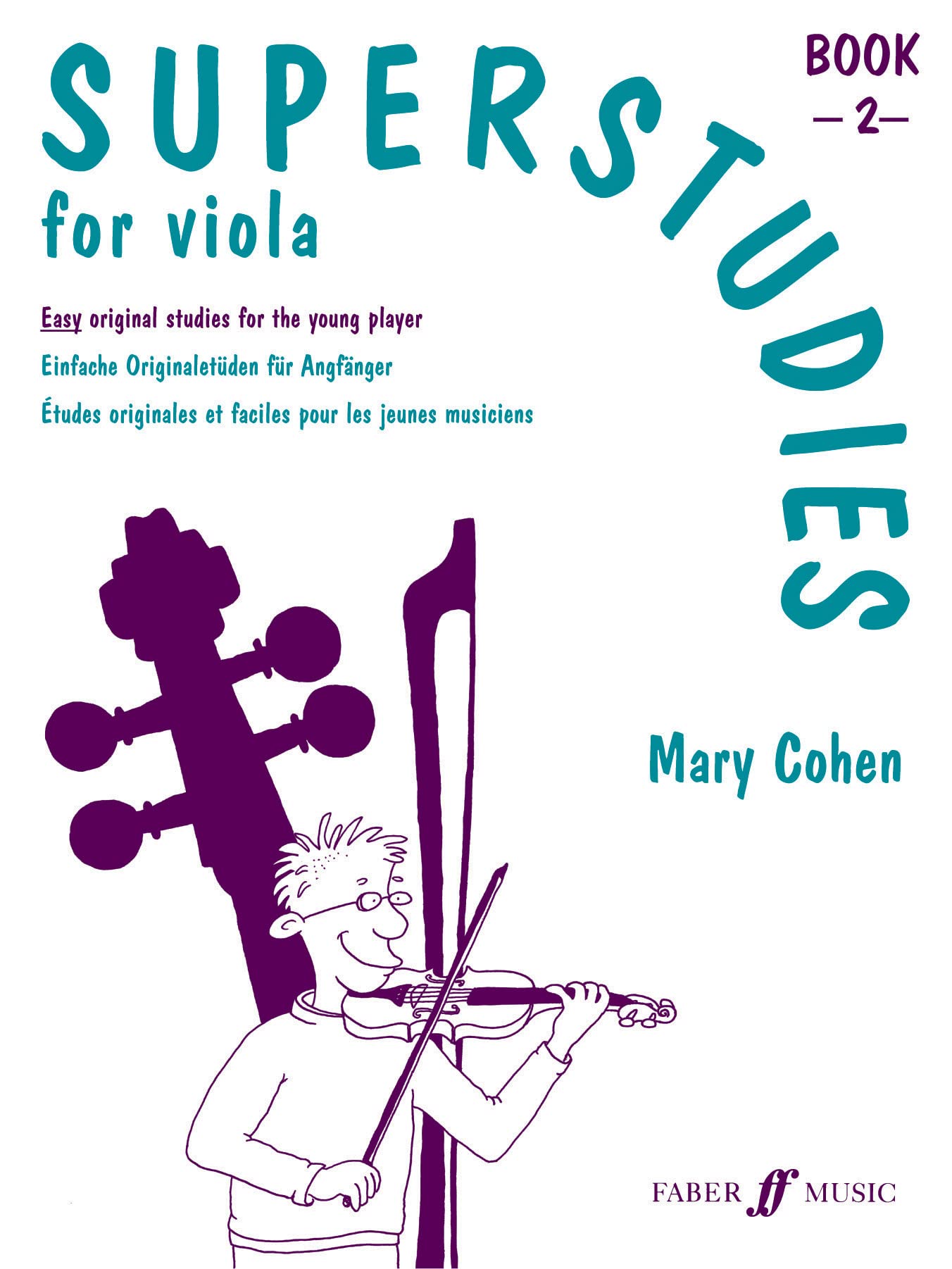 Superstudies for Viola, Bk 2 (Faber Edition: Superstudies, Bk 2),Used