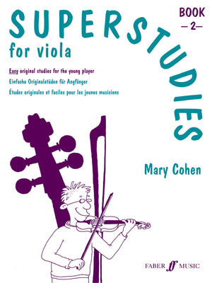 Superstudies for Viola, Bk 2 (Faber Edition: Superstudies, Bk 2),Used