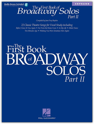 The First Book of Broadway Solos  Part II: Soprano Edition,Used
