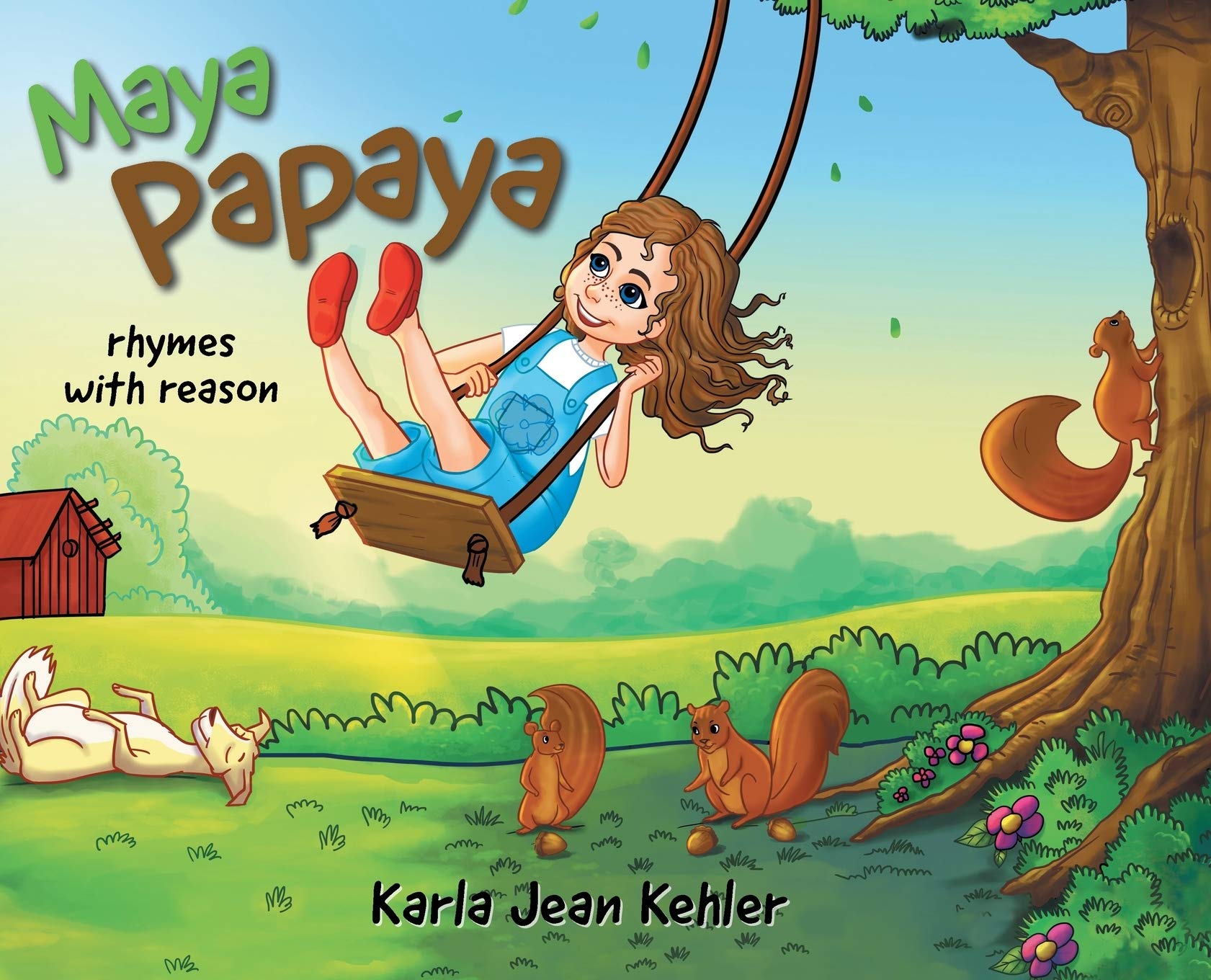 Maya Papaya: rhymes with reason,Used