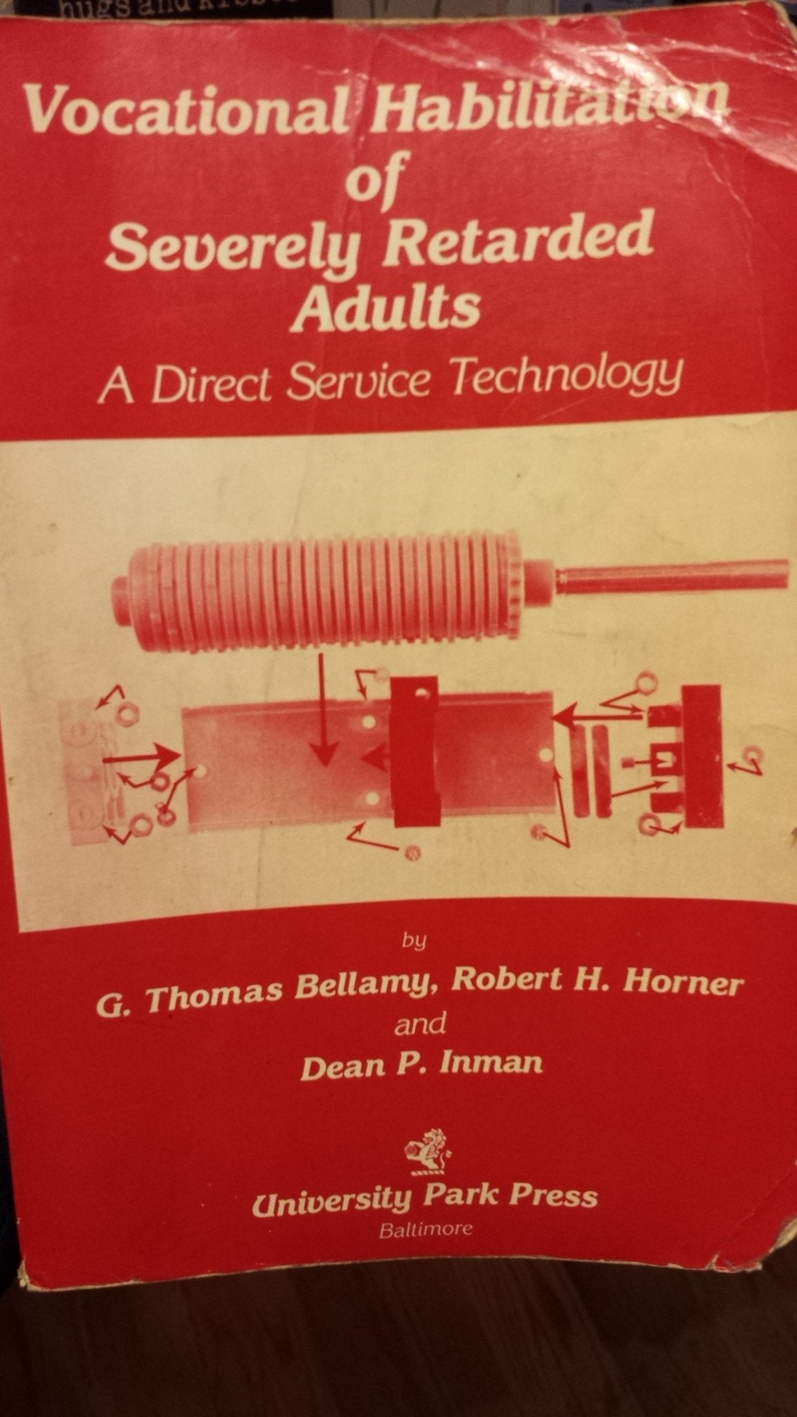 Vocational habilitation of severely retarded adults: A direct service technology,Used