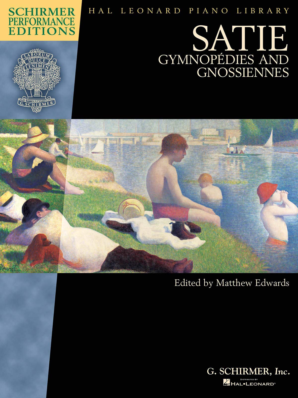 Satie  Gymnopedies And Gnossiennes: Schirmer Performance Editions Book Only