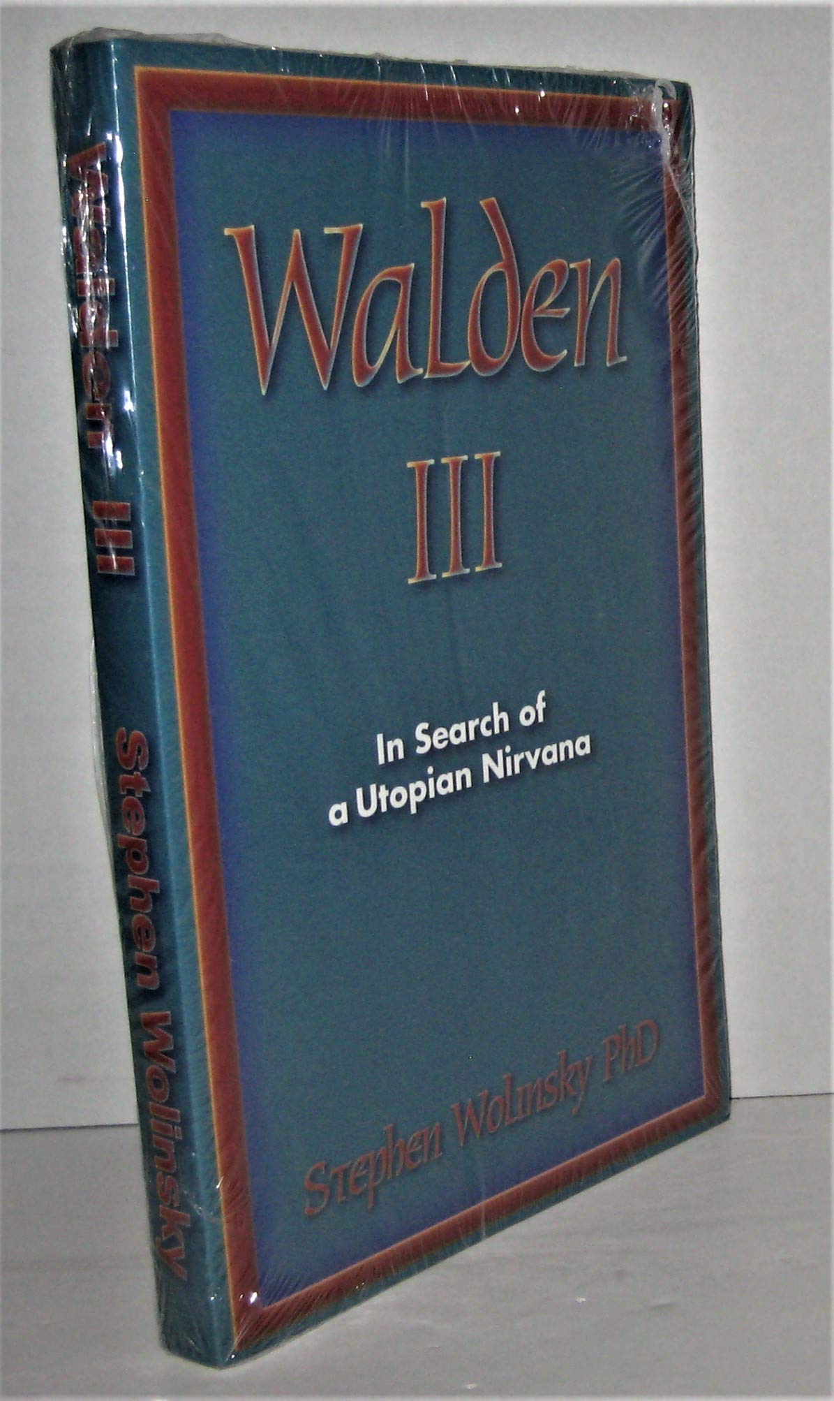 Walden III: In Search of a Utopian Nirvana,Used