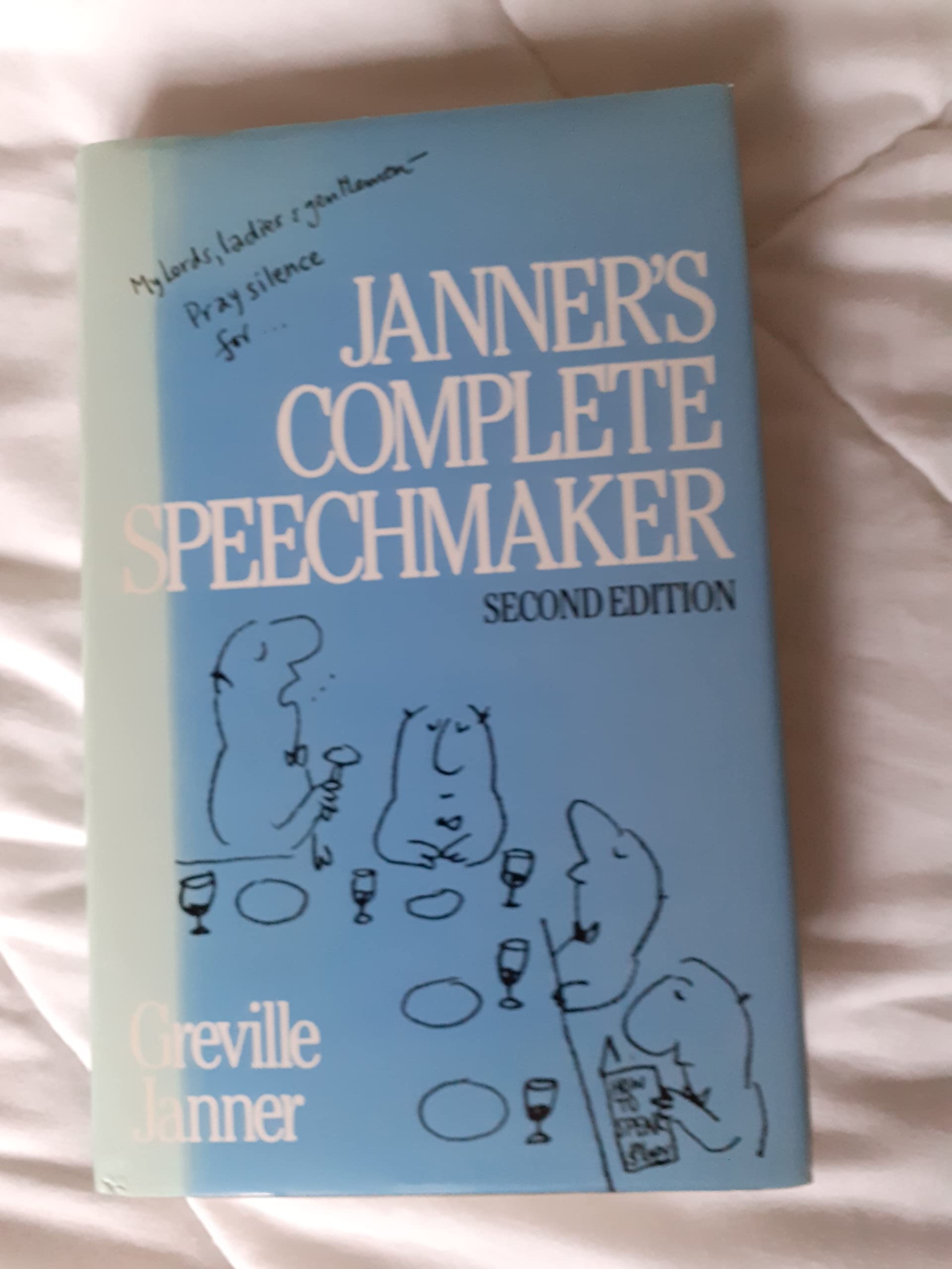 Janner's Complete Speechmaker,Used