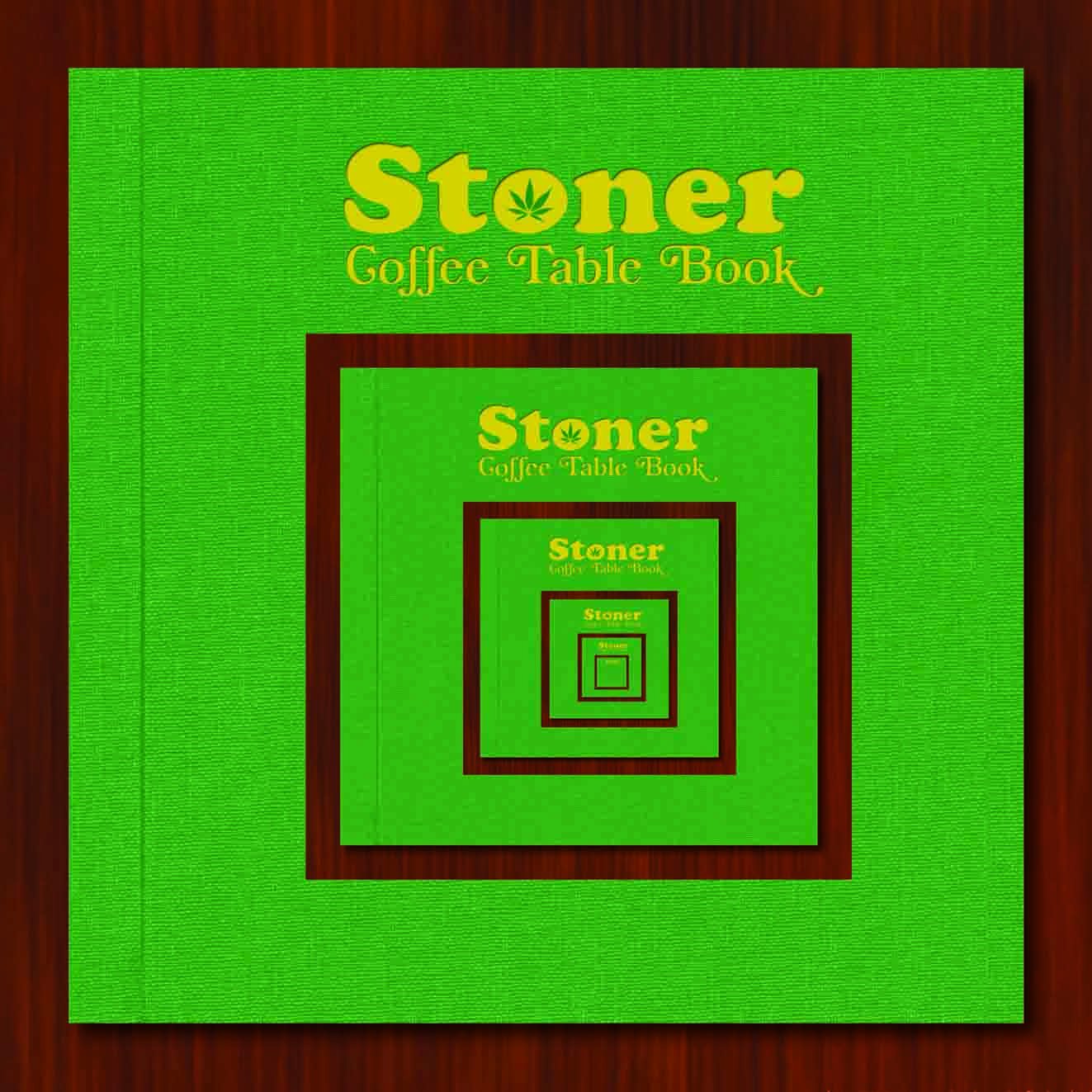 Stoner Coffee Table Book,New