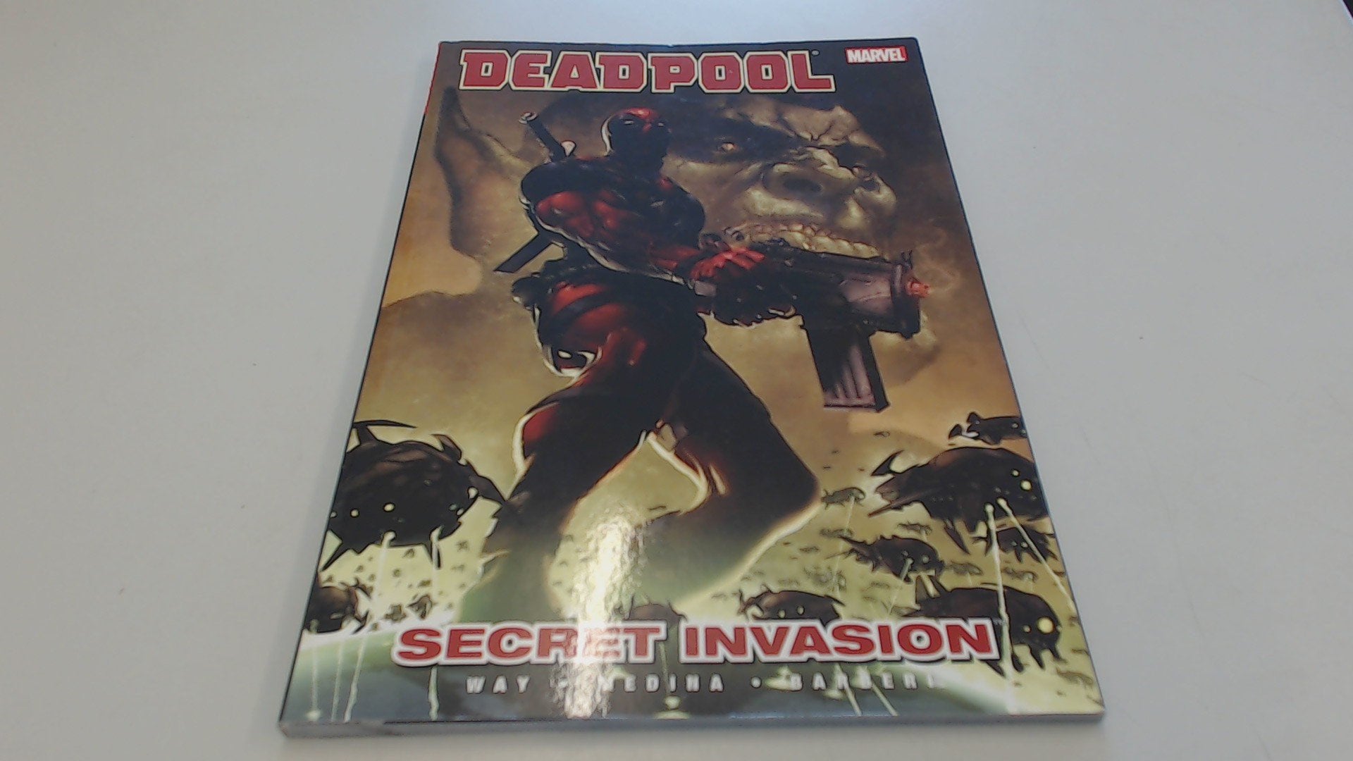 Deadpool, Vol. 1: Secret Invasion,New