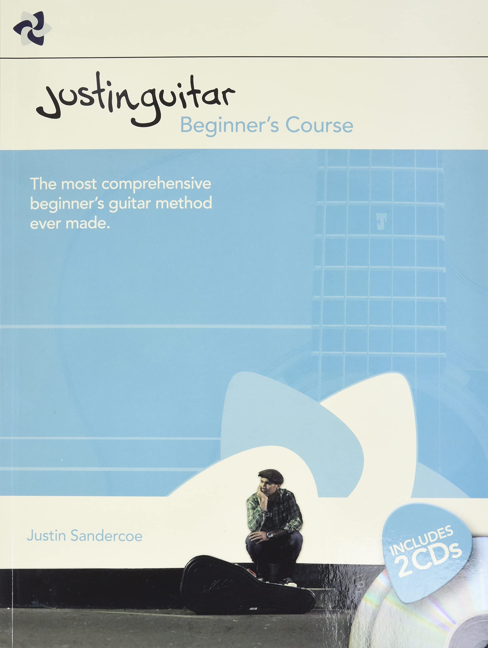 JustinGuitar Beginner's Course Book/Online Audio,Used
