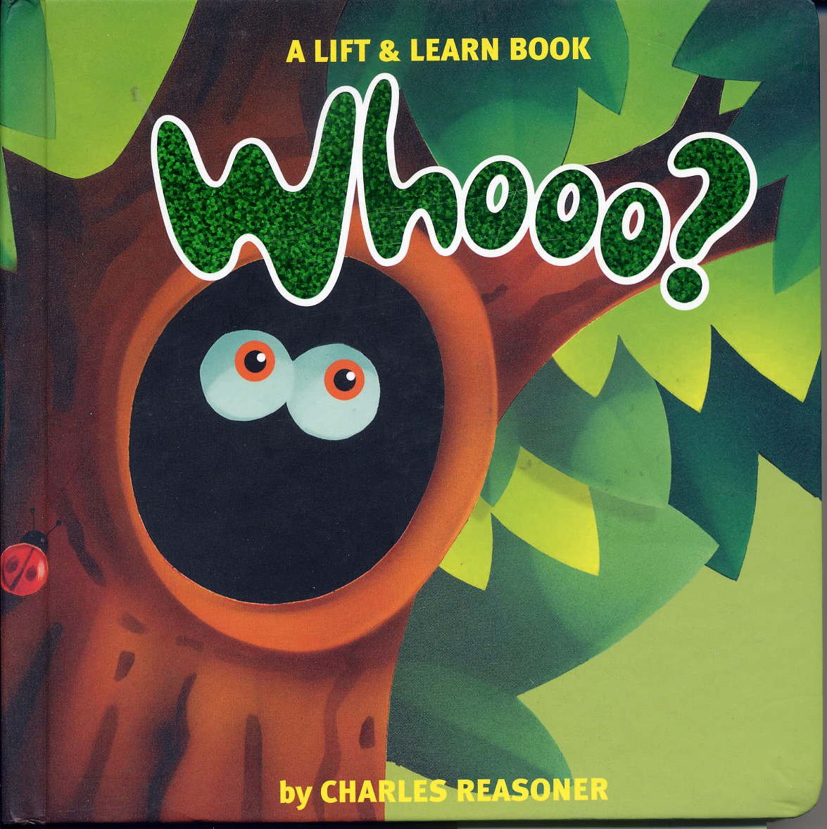 Whooo? A Lift And Learn Book,Used