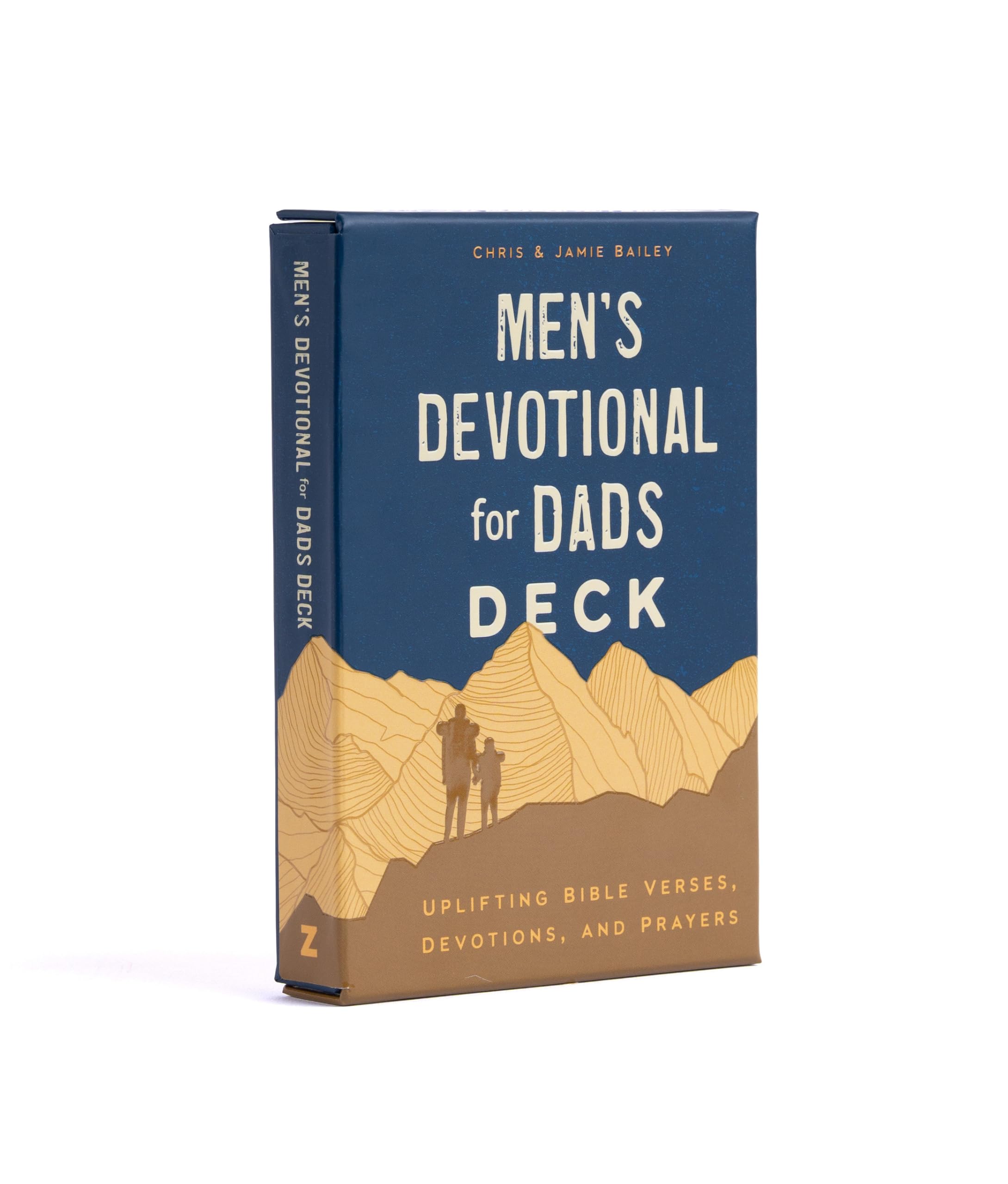 MenS Devotional For Dads Deck: Uplifting Bible Verses, Devotions, And Prayers (Easter Gifts For Men)
