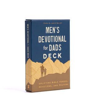 MenS Devotional For Dads Deck: Uplifting Bible Verses, Devotions, And Prayers (Easter Gifts For Men)