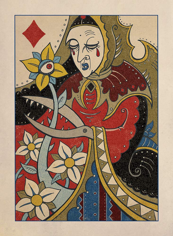 Royal Mischief Playing Cards,New