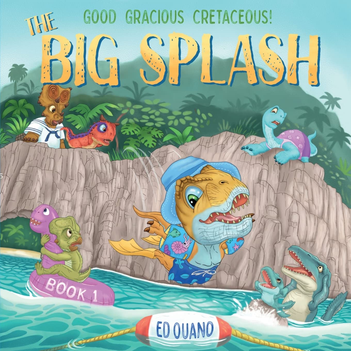 The Big Splash (Good Gracious Cretaceous),Used