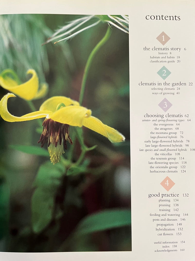Clematis: Inspiration, Selection, and Practical Guidance,New