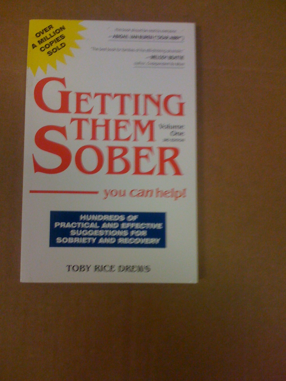 Getting Them Sober: You Can Help!,Used