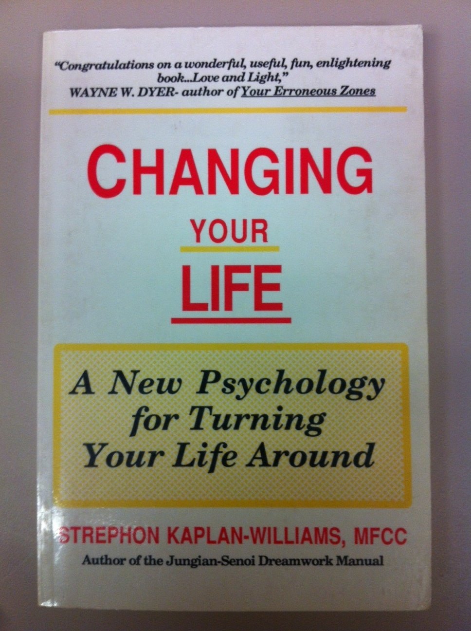 Changing Your Life,Used