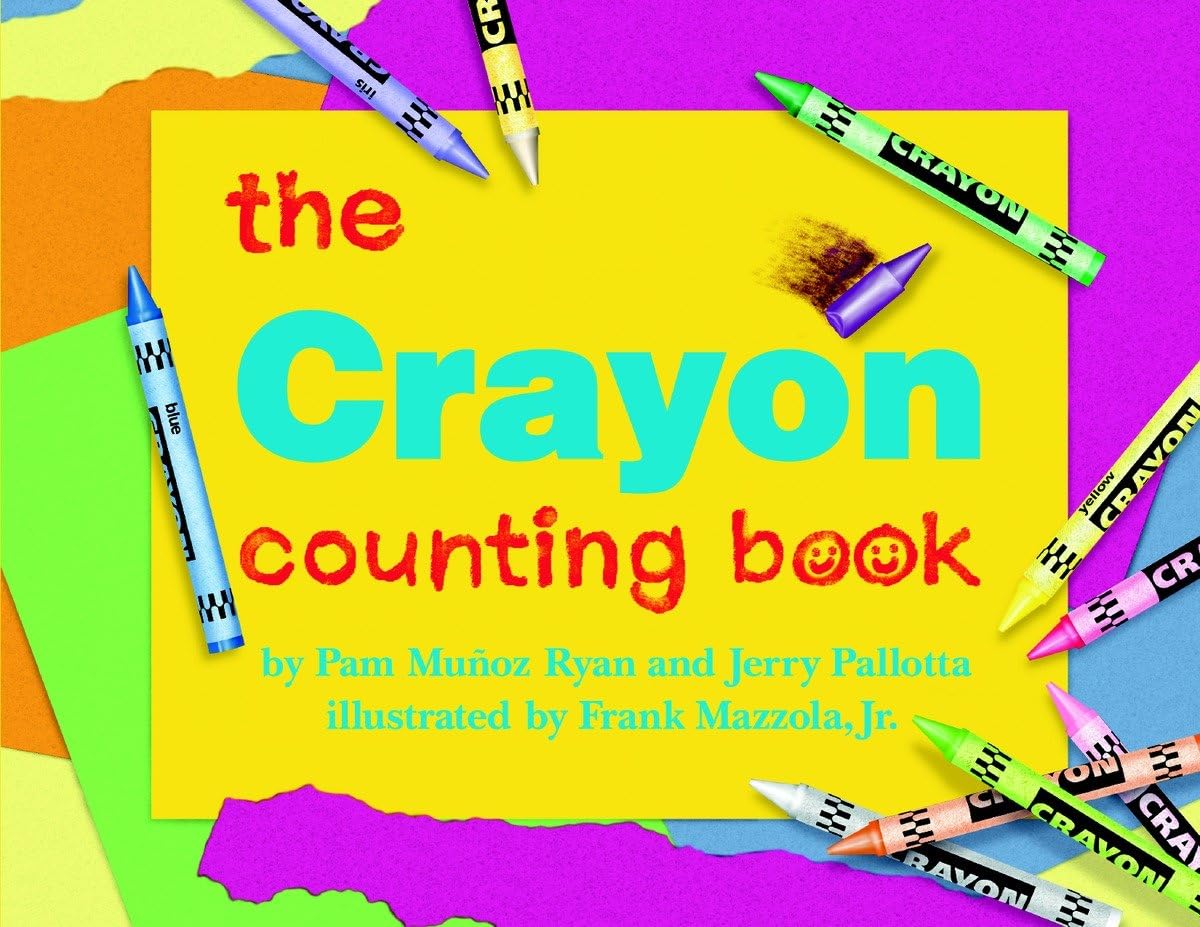 The Crayon Counting Book (Jerry Pallotta's Counting Books),Used