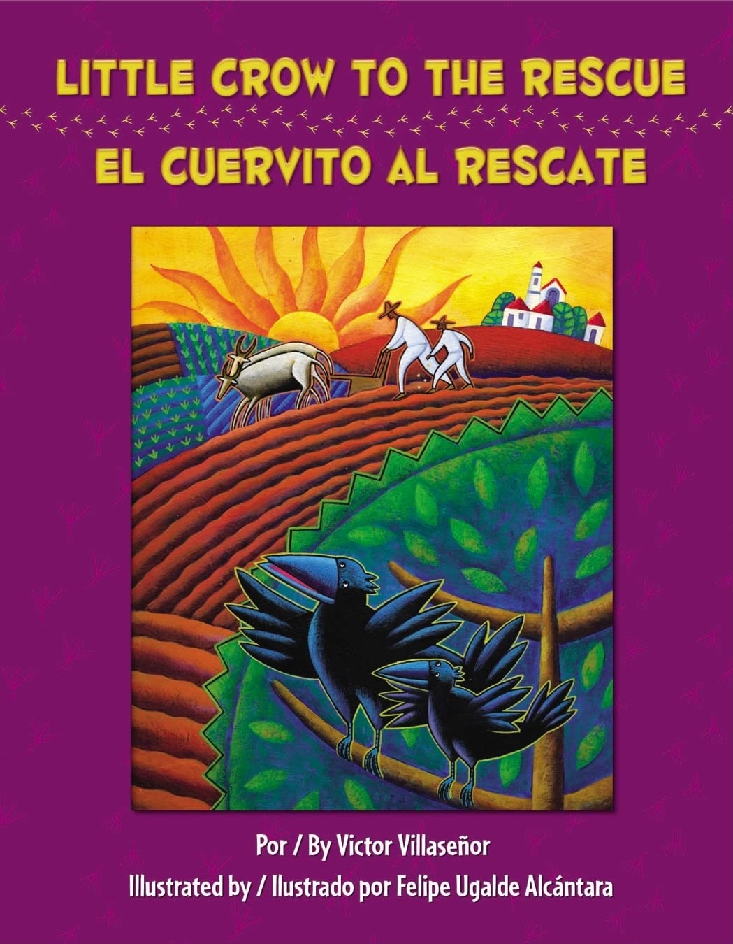 Little Crow to the Rescue / El Cuervito al rescate (English and Spanish Edition),Used